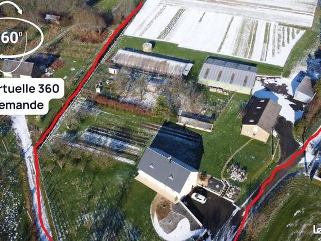 Propriété 5 pièces 109 m²