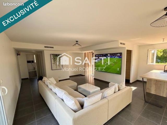 Propriété 5 pièces 100 m²