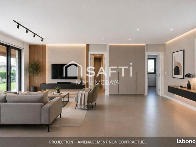 Propriété 5 pièces 114 m²