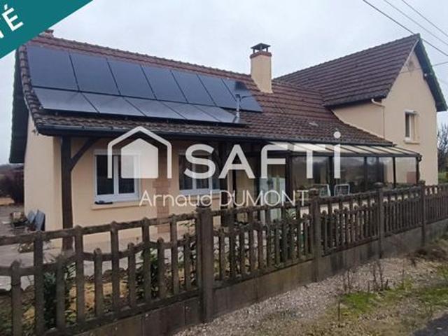 Propriété 5 pièces 115 m²