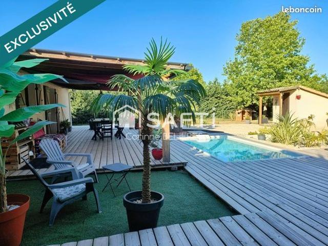 Propriété 5 pièces 115 m²