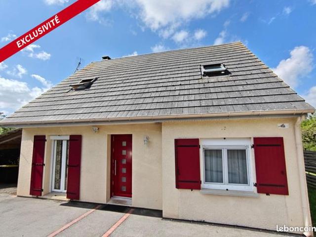Propriété 5 pièces 115 m²