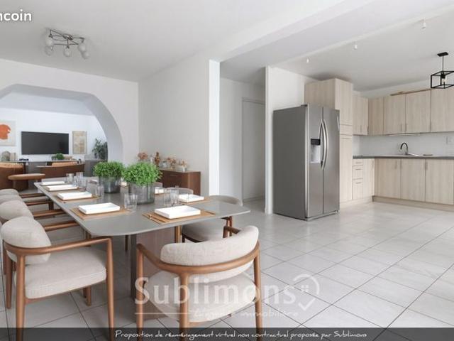 Propriété 5 pièces 116 m²