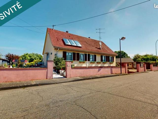 Propriété 5 pièces 116 m²