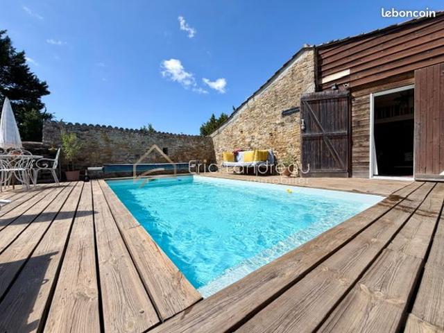Propriété 5 pièces 116 m²