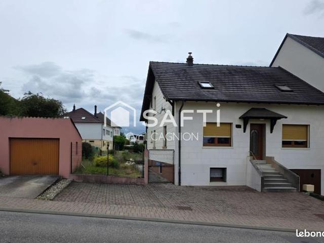 Propriété 5 pièces 116 m²