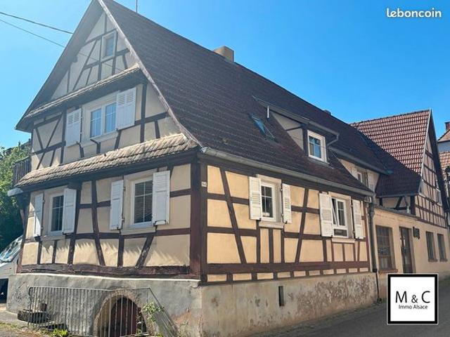 Propriété 5 pièces 117 m²