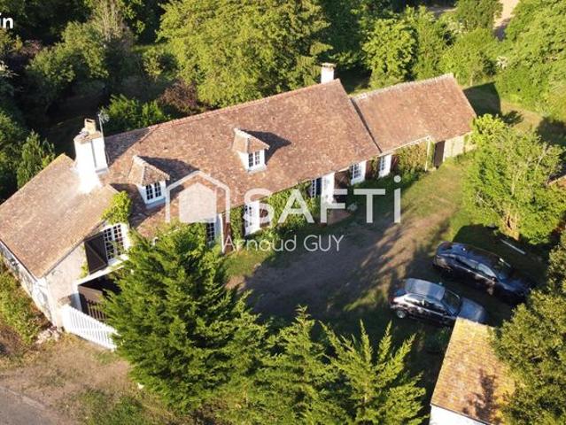 Propriété 5 pièces 117 m²