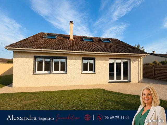 Propriété 5 pièces 117 m²