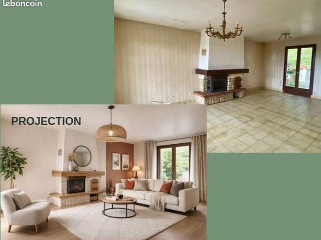 Propriété 5 pièces 117 m²