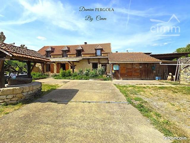 Propriété 5 pièces 117 m²