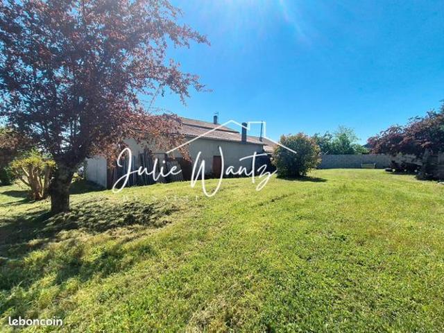 Propriété 5 pièces 118 m²