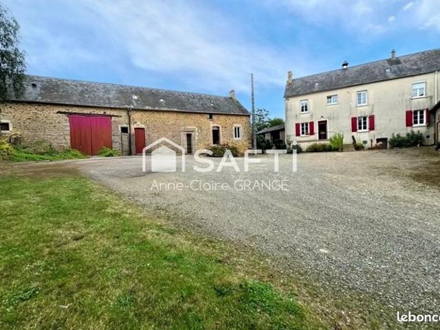 Propriété 5 pièces 118 m²