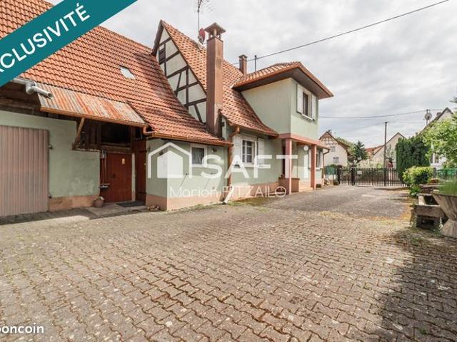 Propriété 5 pièces 118 m²