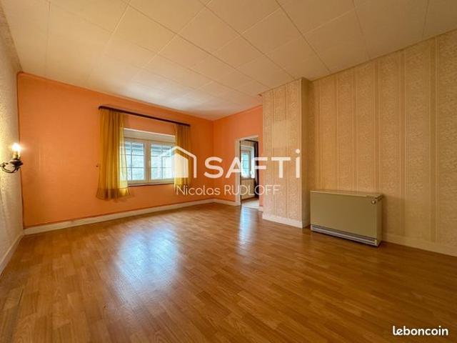 Propriété 5 pièces 118 m²