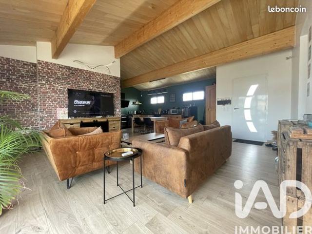 Propriété 5 pièces 118 m²
