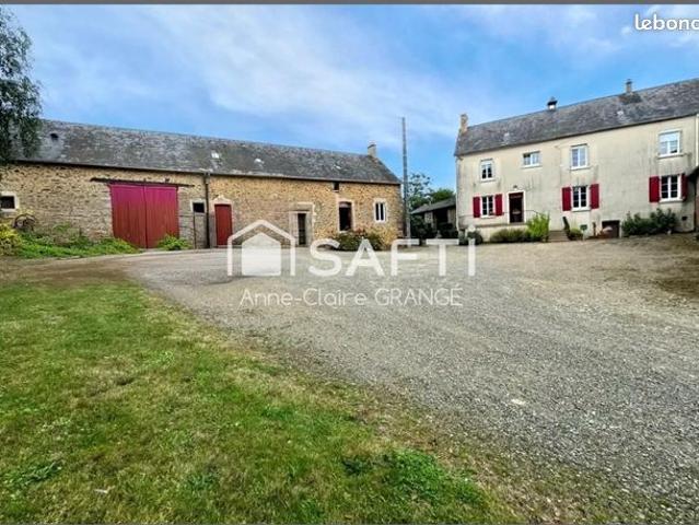 Propriété 5 pièces 118 m²