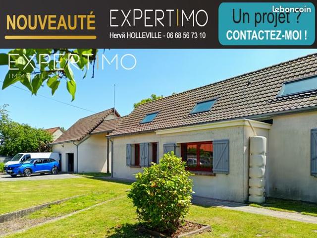 Propriété 5 pièces 118 m²
