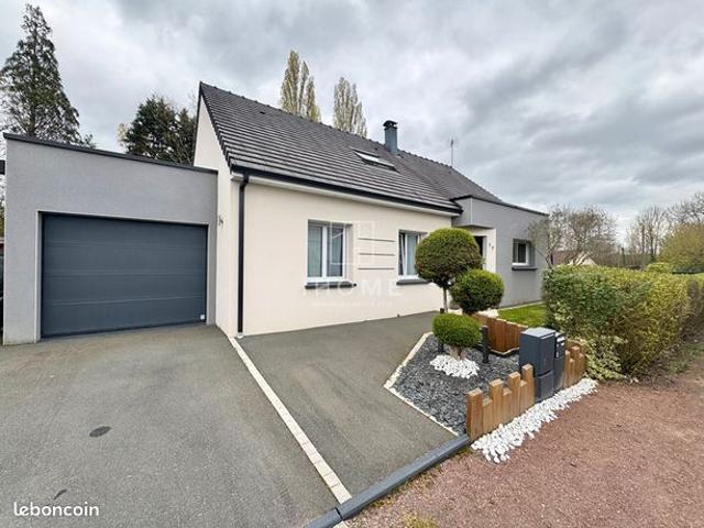 Maison 5 pièces 118 m²