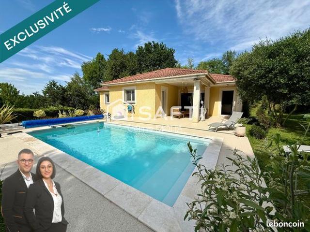 Propriété 5 pièces 118 m²