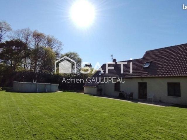 Propriété 5 pièces 119 m²