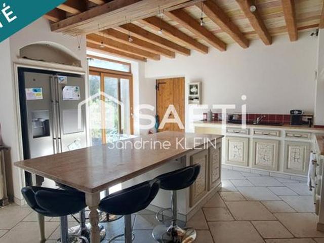 Propriété 5 pièces 110 m²