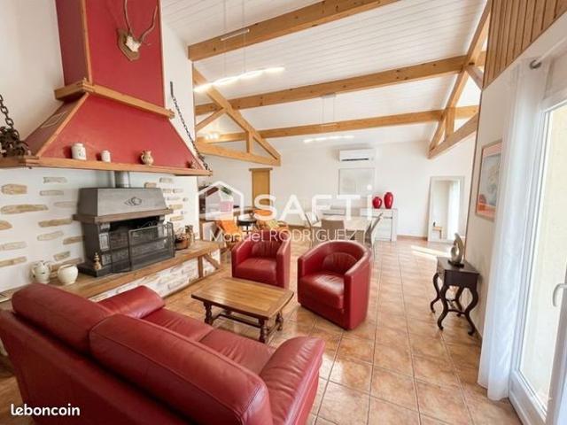 Propriété 5 pièces 110 m²