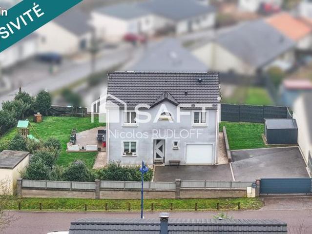 Propriété 5 pièces 111 m²