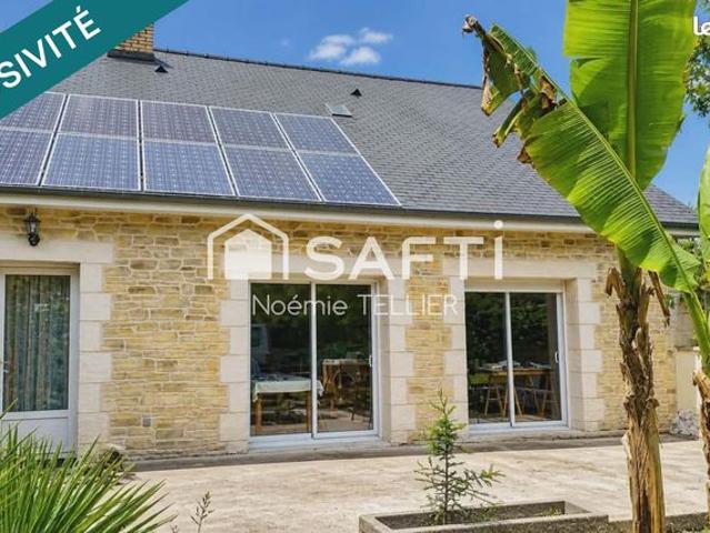 Propriété 5 pièces 112 m²