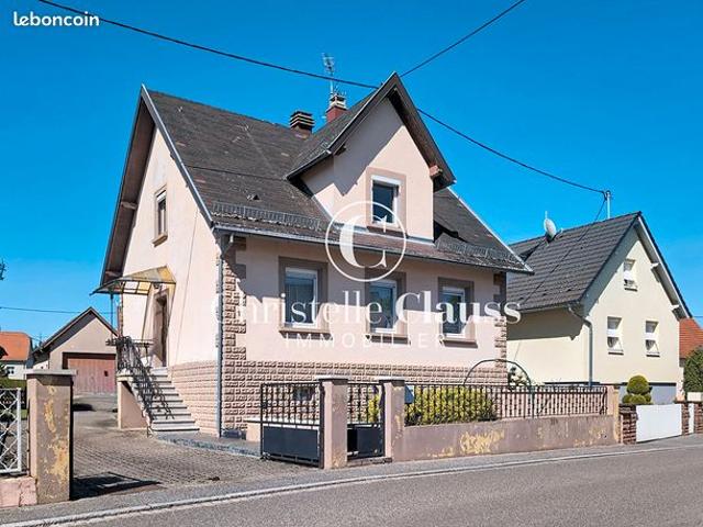 Propriété 5 pièces 112 m²