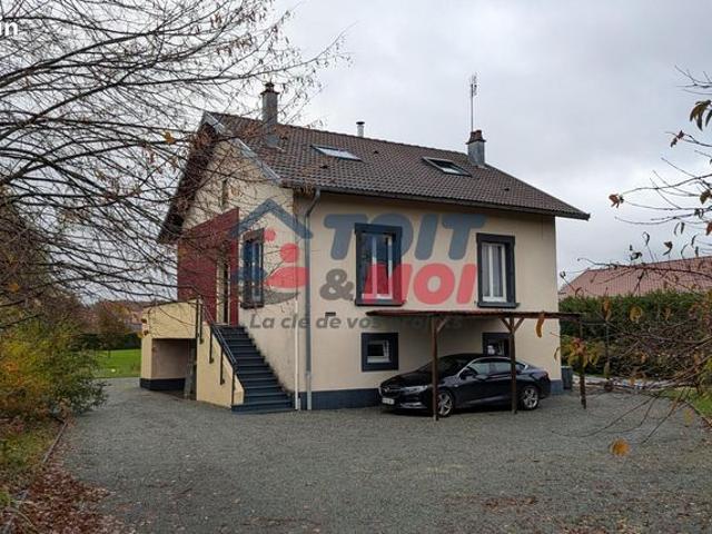 Propriété 5 pièces 112 m²