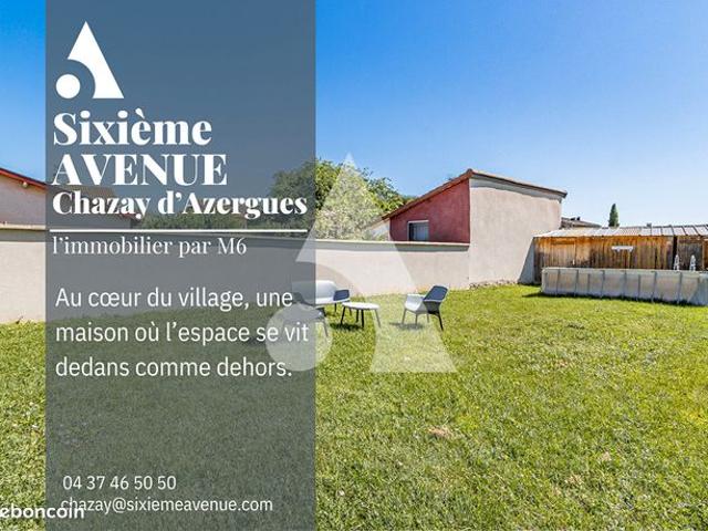 Propriété 5 pièces 112 m²