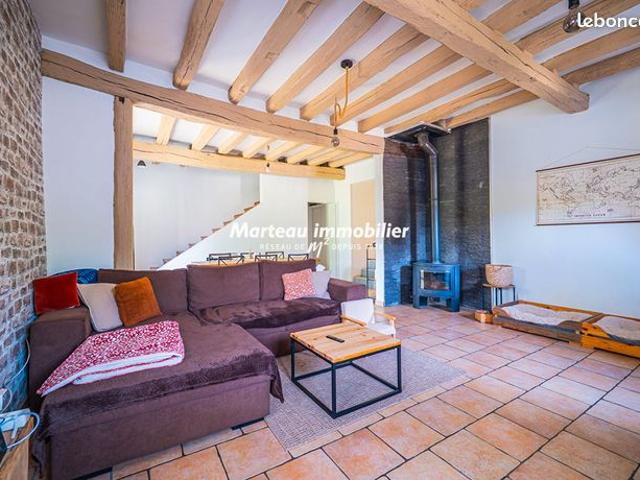 Propriété 5 pièces 112 m²