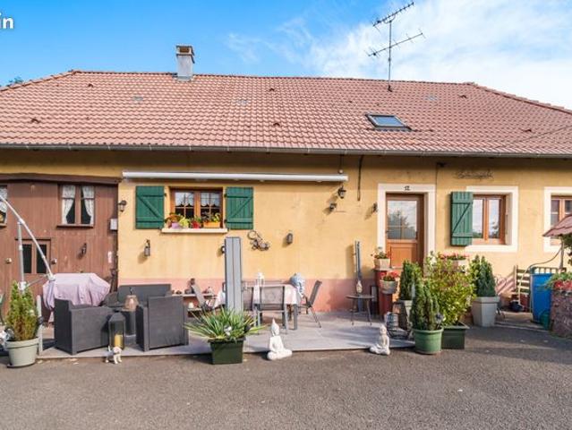 Propriété 5 pièces 113 m²