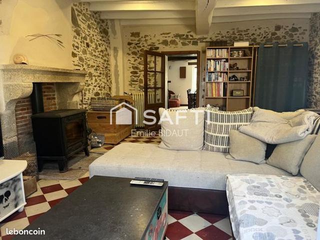 Propriété 5 pièces 113 m²