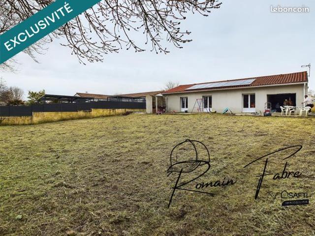 Propriété 5 pièces 113 m²