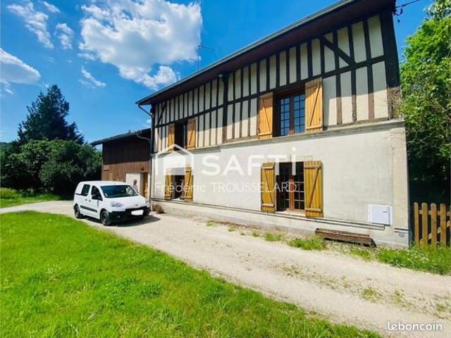 Propriété 5 pièces 124 m²