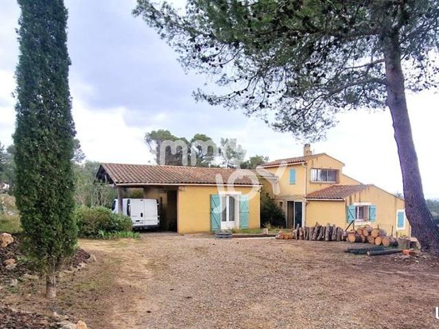 Propriété 5 pièces 124 m²