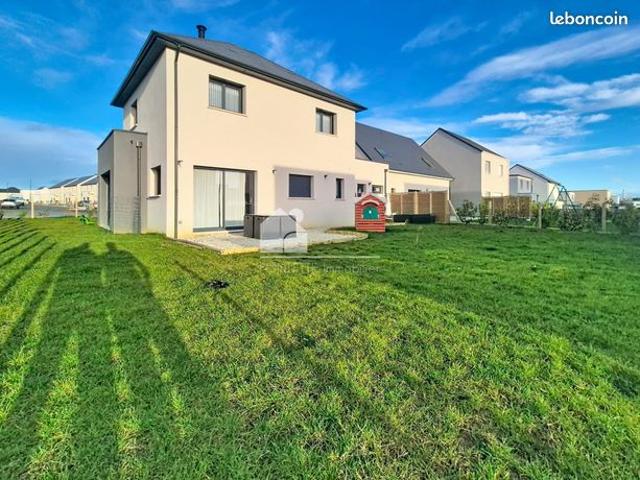 Propriété 5 pièces 124 m²