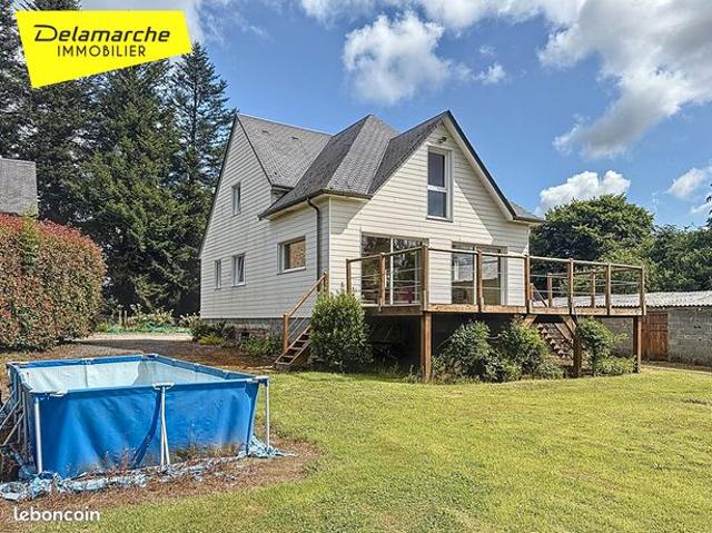 Propriété 5 pièces 124 m²