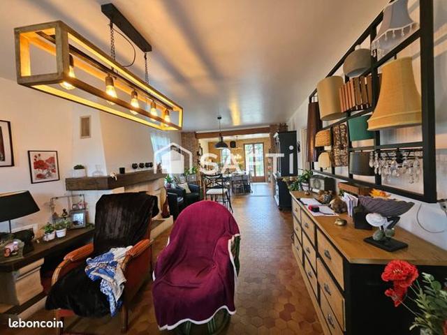 Propriété 5 pièces 125 m²