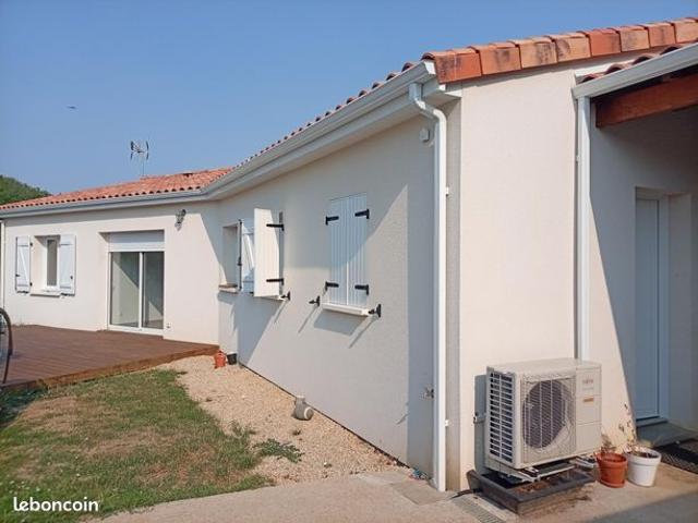 Propriété 5 pièces 125 m²
