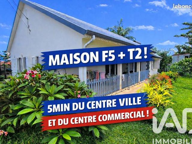 Propriété 5 pièces 125 m²
