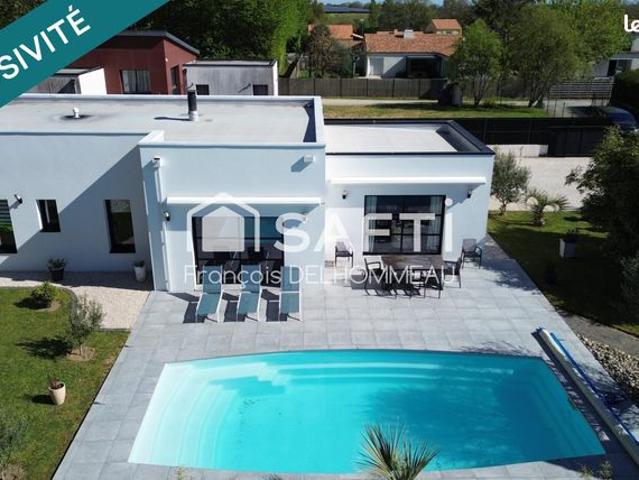 Propriété 5 pièces 125 m²