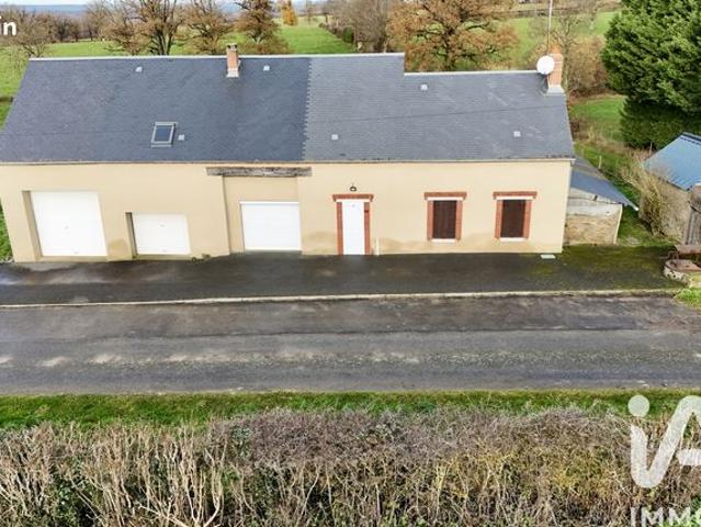Propriété 5 pièces 125 m²