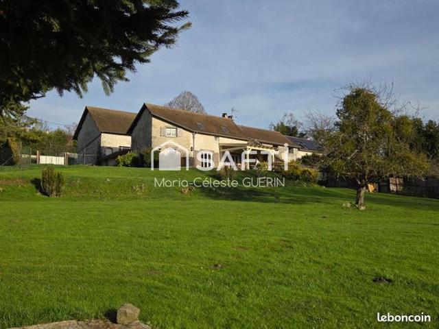 Propriété 5 pièces 125 m²
