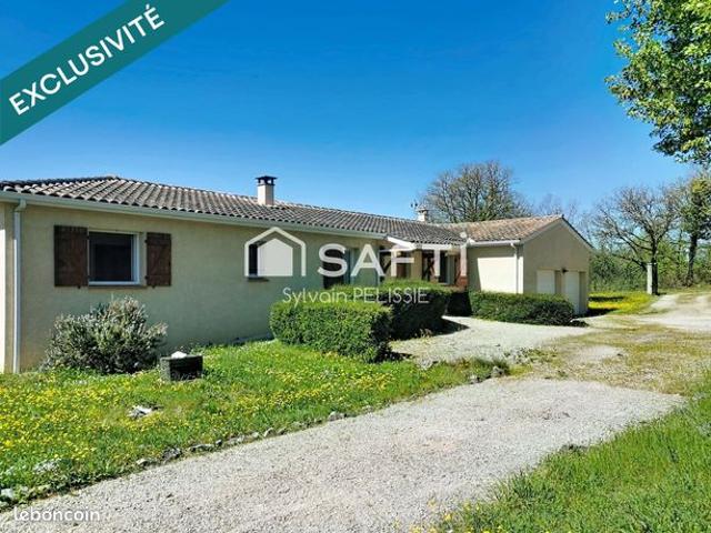 Propriété 5 pièces 126 m²