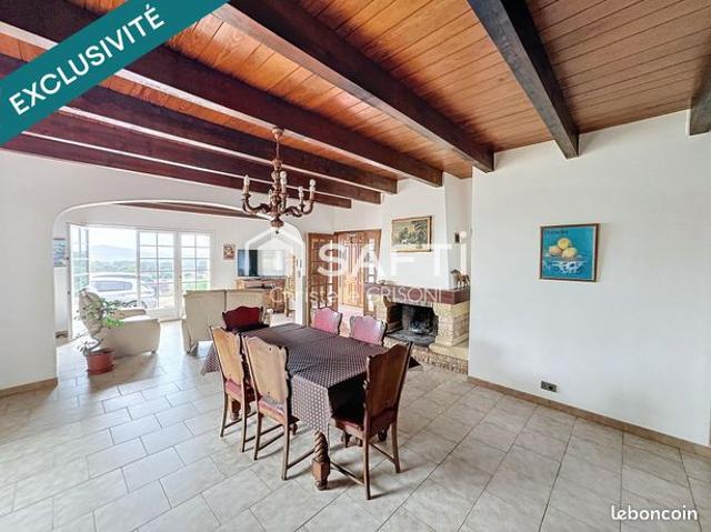 Propriété 5 pièces 126 m²
