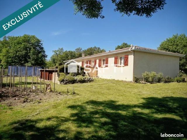 Propriété 5 pièces 126 m²