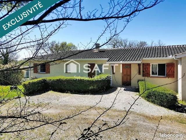 Propriété 5 pièces 126 m²